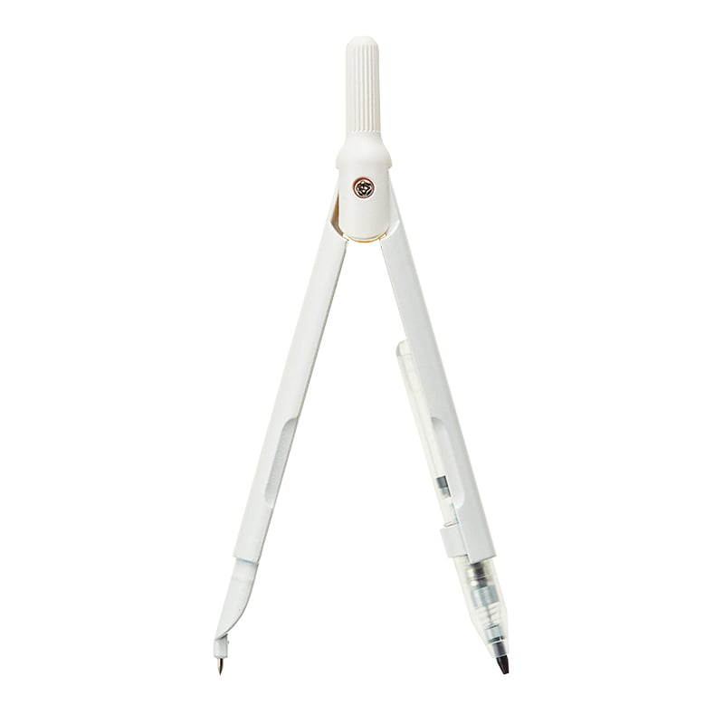 クツワ スリミーコンパス　CP233WH  ホワイト 1個（ご注文単位5個）【直送品】