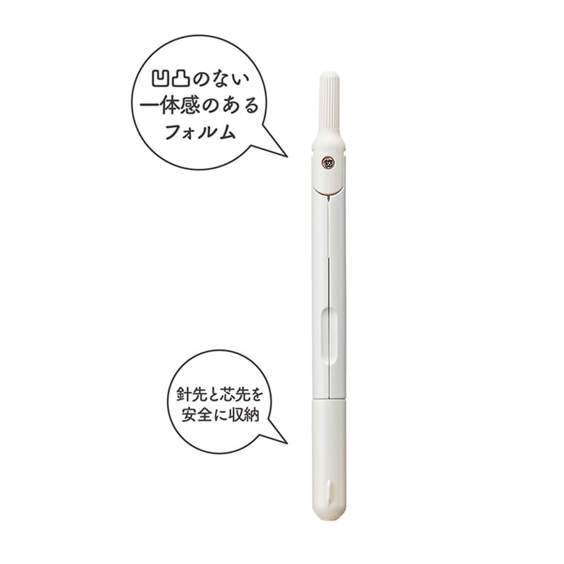 クツワ スリミーコンパス　CP233WH  ホワイト 1個（ご注文単位5個）【直送品】