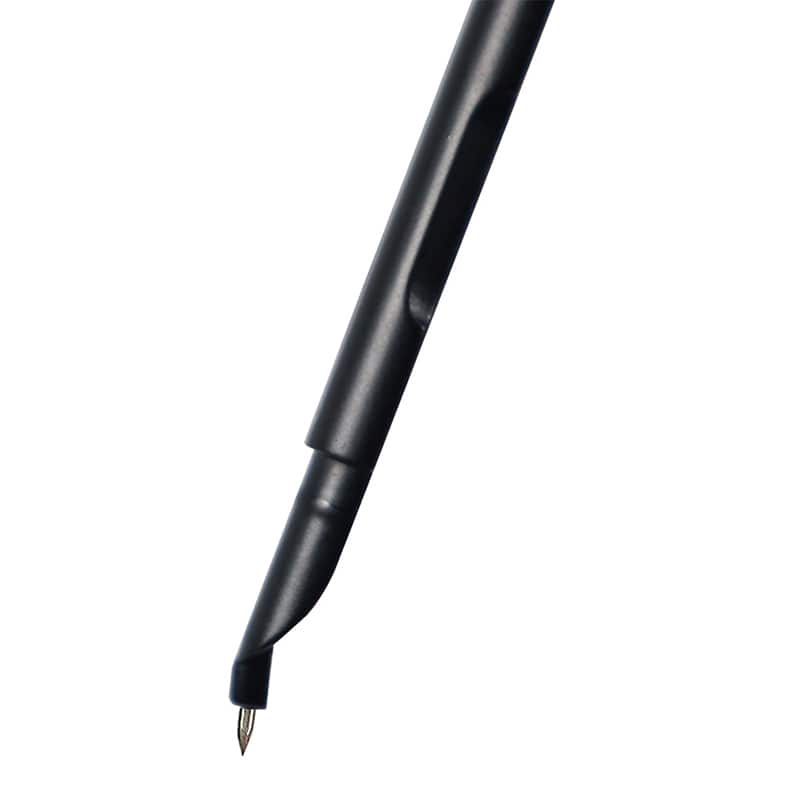 クツワ スリミーコンパス CP233BK ブラック 1個(ご注文単位5個)【直送品】