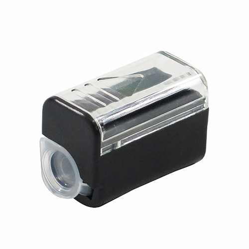 クツワ 鉛筆けずり ベイビーケイ ブラック RS044BK 1個(ご注文単位10個)【直送品】