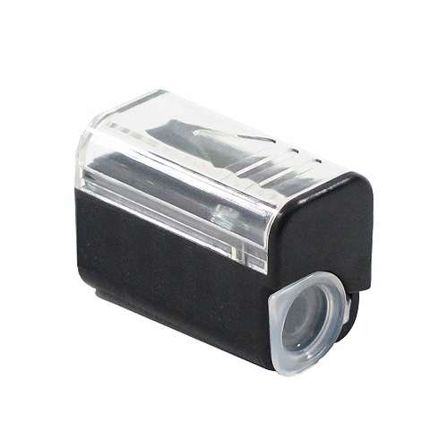 クツワ 鉛筆けずり ベイビーケイ ブラック RS044BK 1個(ご注文単位10個)【直送品】