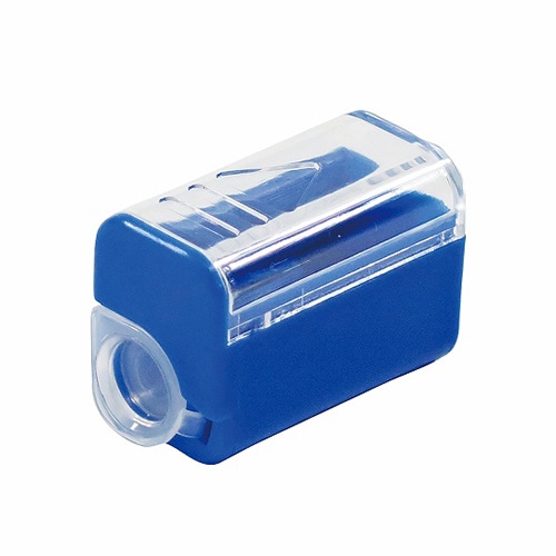 クツワ 鉛筆けずり ベイビーケイ ブルー RS044BL 1個(ご注文単位10個)【直送品】