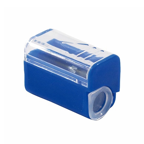 クツワ 鉛筆けずり ベイビーケイ ブルー RS044BL 1個(ご注文単位10個)【直送品】