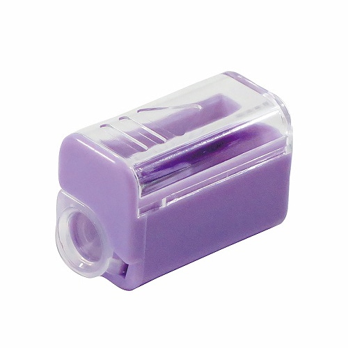 クツワ 鉛筆けずり ベイビーケイ パープル RS044PU 1個（ご注文単位10個）【直送品】