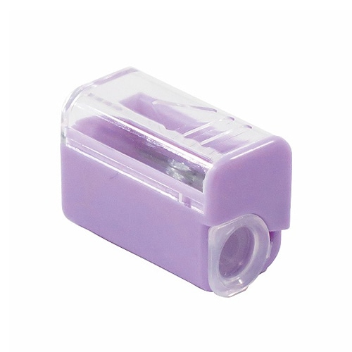 クツワ 鉛筆けずり ベイビーケイ パープル RS044PU 1個（ご注文単位10個）【直送品】