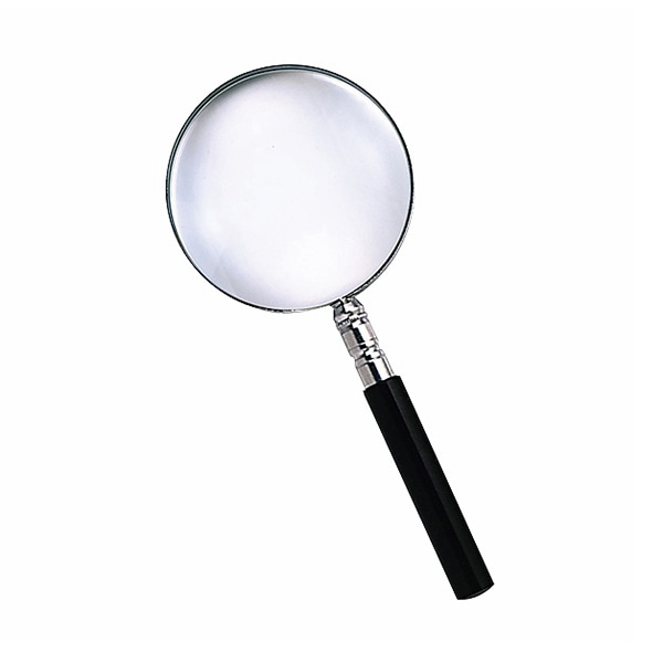 クツワ 拡大鏡 50mm MG650 1個（ご注文単位5個）【直送品】