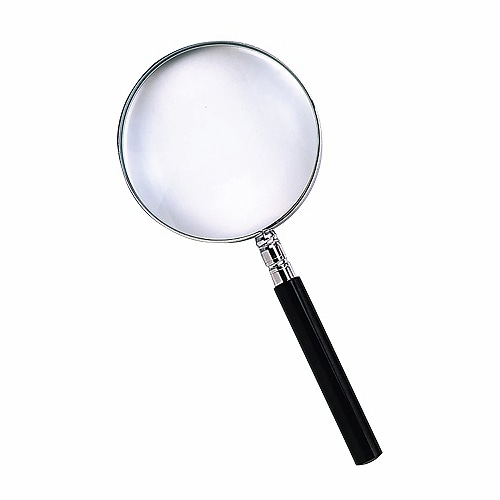 クツワ 拡大鏡 75mm MG675 1個（ご注文単位5個）【直送品】