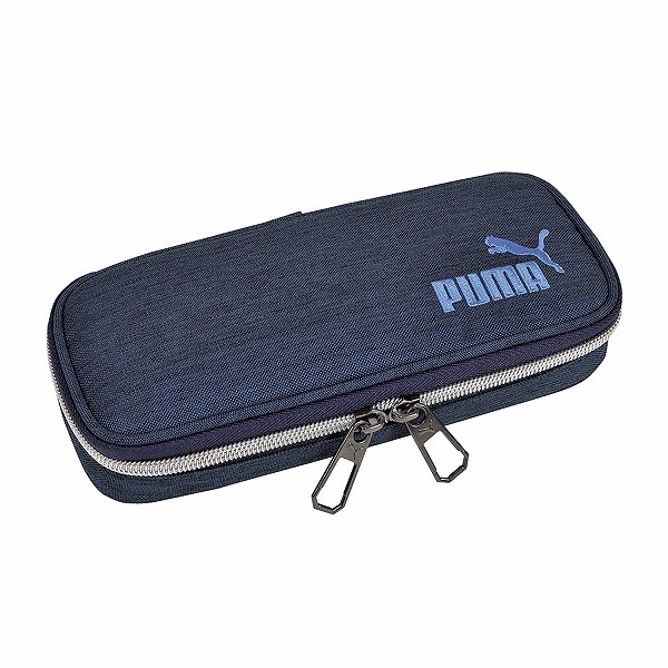 クツワ ヘザーボックスペンケース ネイビー PM230NB 1個（ご注文単位3個）【直送品】