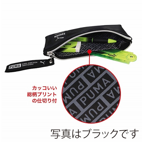 クツワ シースルーメッシュペンケース ネイビー PM411NB 1個（ご注文単位3個）【直送品】