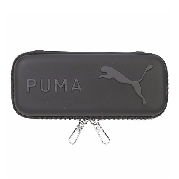 クツワ セミハードペンケース ブラック PM412BK 1個（ご注文単位3個）【直送品】