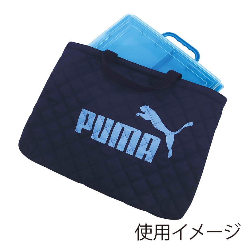 クツワ レッスンバッグ ネイビー PM413NB 1個(ご注文単位1個)【直送品】