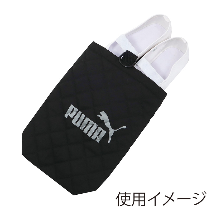 クツワ シューズケース ブラック PM415BK 1個(ご注文単位1個)【直送品】