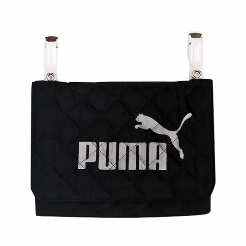 クツワ ポケットポーチ ブラック PM416BK 1個(ご注文単位3個)【直送品】