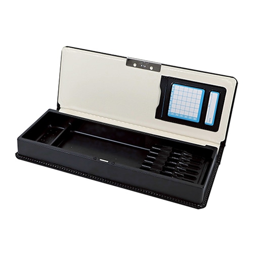 クツワ クラリーノ筆入 ブラック CX303BK 1個（ご注文単位5個）【直送品】