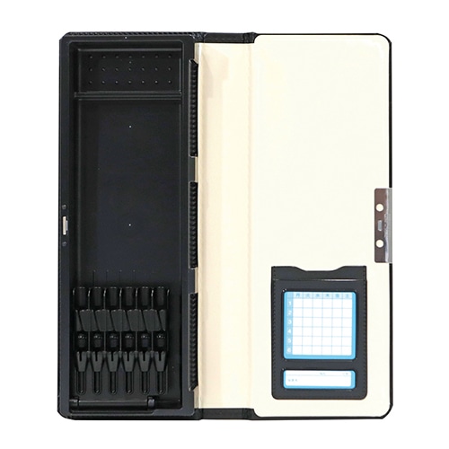 クツワ クラリーノ筆入 ブラック CX303BK 1個（ご注文単位5個）【直送品】