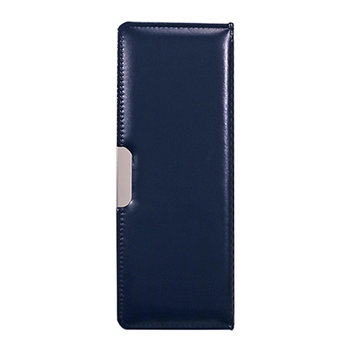 クツワ クラリーノ筆入 ネイビー CX303NB 1個(ご注文単位5個)【直送品】