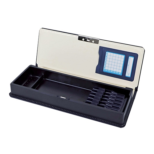 クツワ クラリーノ筆入 ネイビー CX303NB 1個(ご注文単位5個)【直送品】