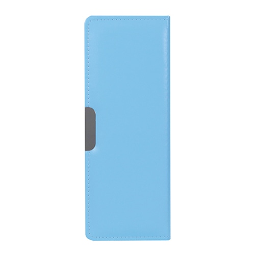 クツワ クラリーノ筆入 パステルブルー CX303LB 1個(ご注文単位5個)【直送品】