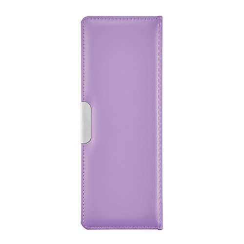 クツワ クラリーノ筆入 パープル CX303PU 1個(ご注文単位5個)【直送品】