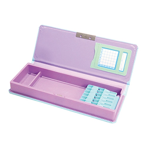 クツワ クラリーノ筆入 ミント CX303MT 1個(ご注文単位5個)【直送品】