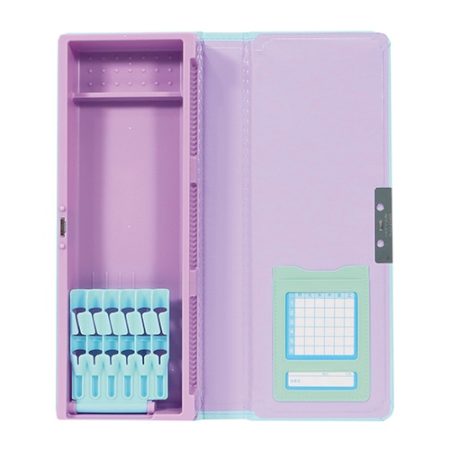 クツワ クラリーノ筆入 ミント CX303MT 1個(ご注文単位5個)【直送品】