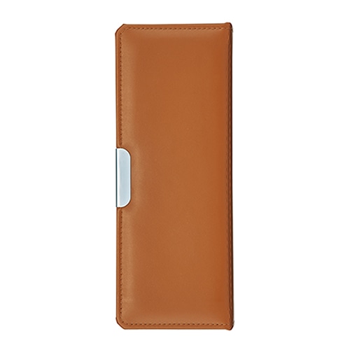 クツワ クラリーノ筆入 キャメル CX303CA 1個（ご注文単位5個）【直送品】