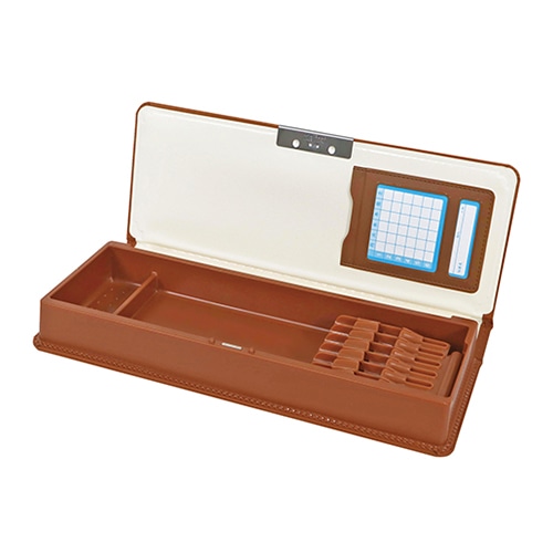 クツワ クラリーノ筆入 キャメル CX303CA 1個（ご注文単位5個）【直送品】