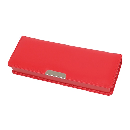 クツワ クラリーノ筆入 ニューレッド CX303NRD 1個（ご注文単位5個）【直送品】