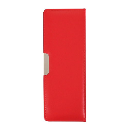 クツワ クラリーノ筆入 ニューレッド CX303NRD 1個(ご注文単位5個)【直送品】