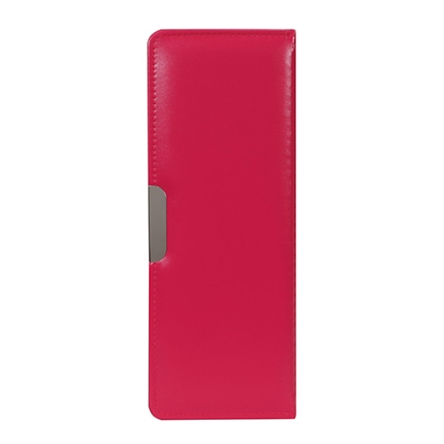 クツワ クラリーノ筆入 レッド CX303RD 1個(ご注文単位5個)【直送品】