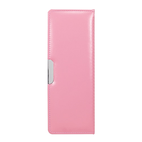 クツワ クラリーノ筆入 コーラルピンク CX303CP 1個(ご注文単位5個)【直送品】