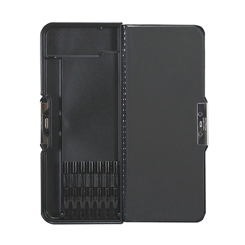 クツワ ピッタントン ブラック CH212BK 1個(ご注文単位5個)【直送品】