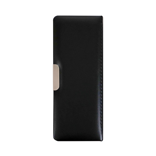 クツワ 合皮筆入 ブラック CB302BK 1個（ご注文単位5個）【直送品】