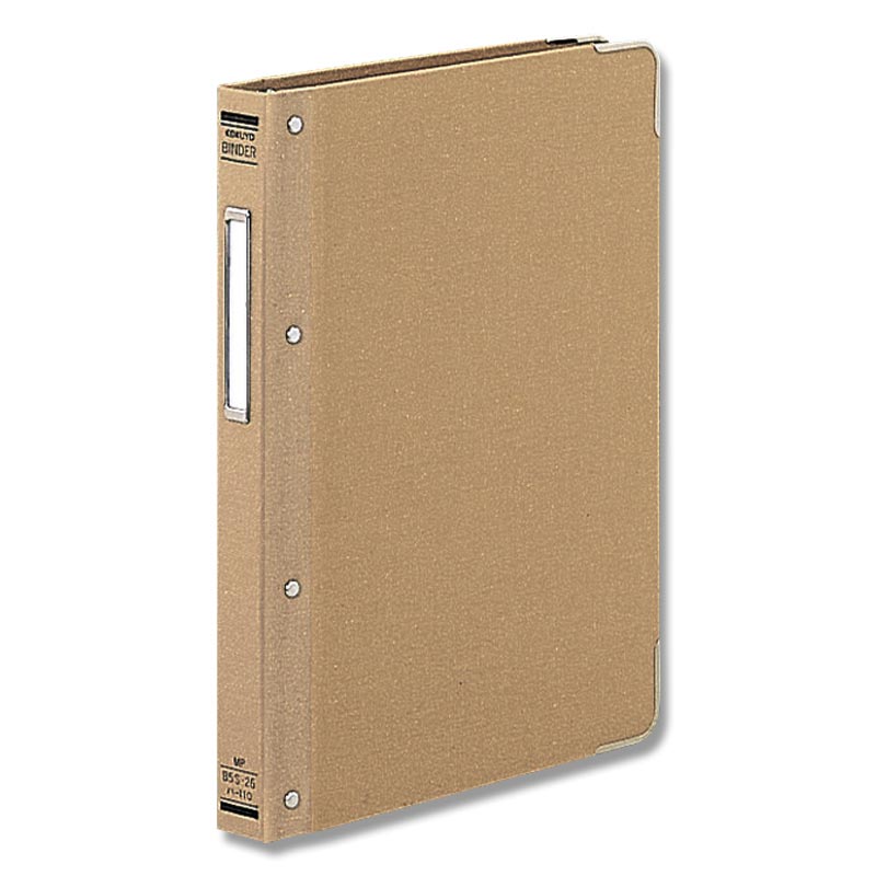 コクヨ バインダーMP(布貼り) ハ-110 B5S 26穴 無地 1冊
