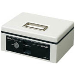 コクヨ CB-Y13M 手提金庫 A5 ライトグレー 1台