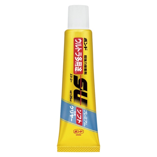 #05141 ボンドウルトラ多用途SUソフト クリヤー 1本 (ご注文単位1本)【直送品】