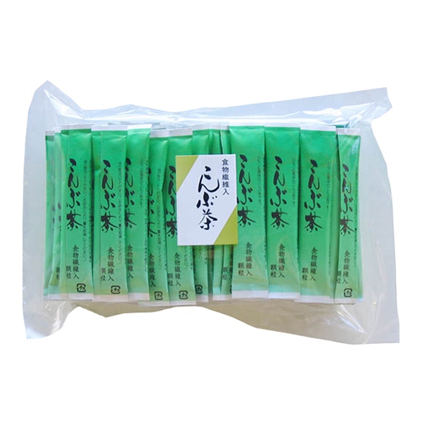 食物繊維入こんぶ茶 3g×50本 常温 1袋※軽(ご注文単位1袋)※注文上限数12まで【直送品】