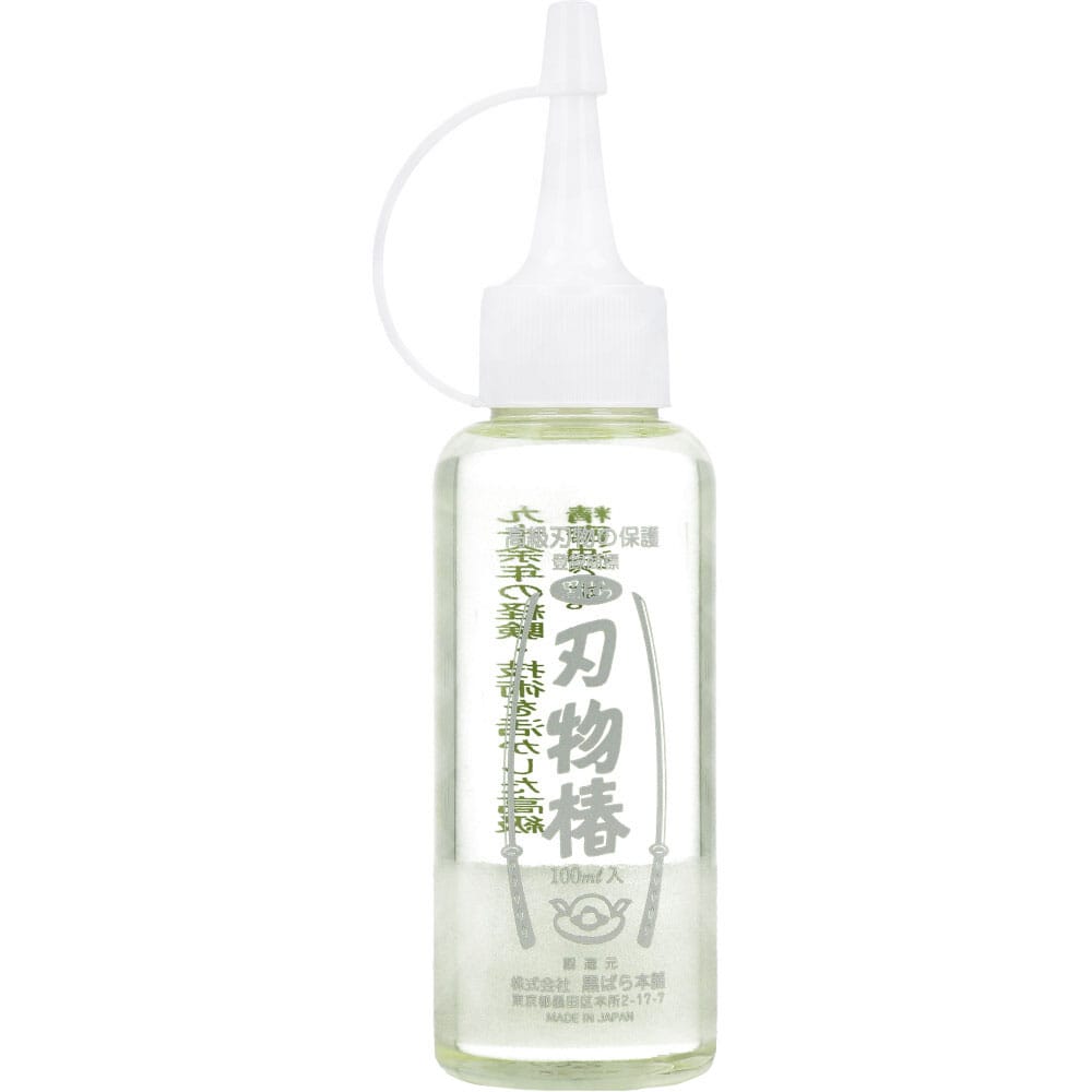 黒ばら本舗 刃物椿油(100ml) 1個(ご注文単位1個)【直送品】