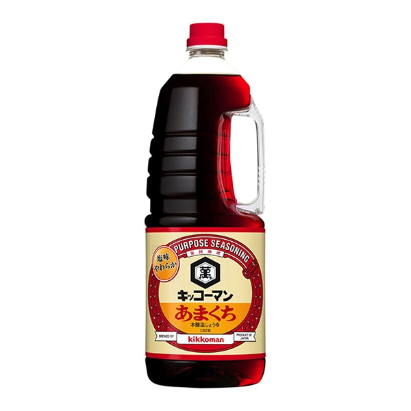 キッコーマン食品 あまくちしょうゆ 1.8L 常温 1個※軽(ご注文単位1個)※注文上限数12まで【直送品】