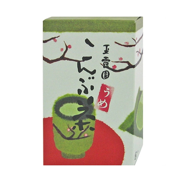 玉露園食品工業 うめこんぶ茶 500g 常温 1袋※軽(ご注文単位1袋)※注文上限数12まで【直送品】