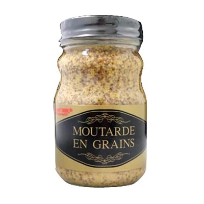 キューピー EAST BEE 粒入りマスタード 450g 常温 1個※軽(ご注文単位1個)※注文上限数12まで【直送品】