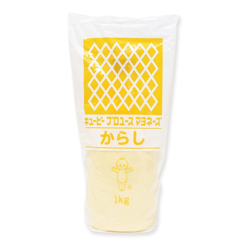 キューピー プロユースマヨネーズ　からし 1kg 常温 1本※軽（ご注文単位1本）※注文上限数12まで【直送品】
