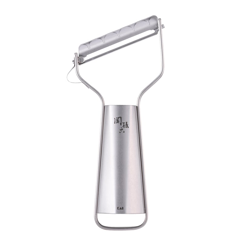 貝印 関孫六 オールステンレス 鋭角ピーラー 極刃 DH3356 1個（ご注文単位1個）【直送品】