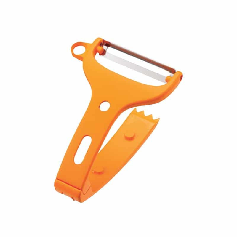 貝印 ラクラク かぼちゃピーラー DH2624 1個（ご注文単位1個）【直送品】