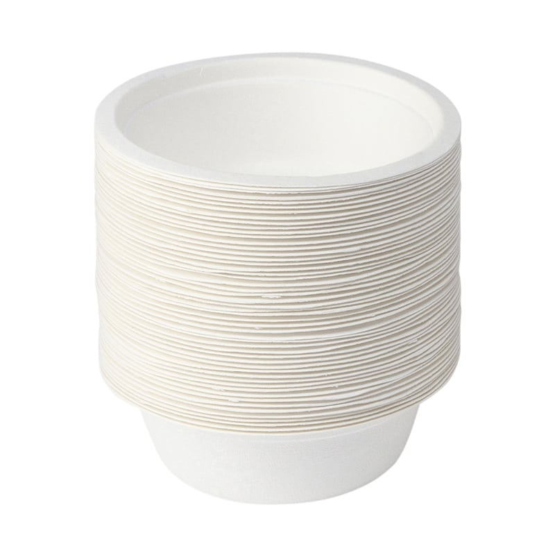 サンナップ さとうきびモールドボウル 350ml 50個 P3550MLD 1パック（ご注文単位30パック）【直送品】