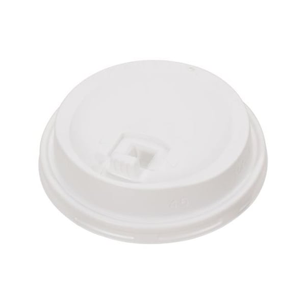 サンナップ 厚紙カップ 280ml用リフトアップリッド 白 50個 CRU2850WH 1パック（ご注文単位60パック）【直送品】