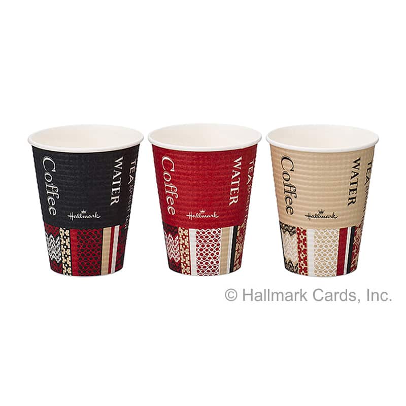 サンナップ エンボスカップ HMカフェ 260ml 9oz 50個 C2650EC 1パック（ご注文単位20パック）【直送品】