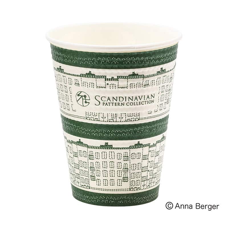 サンナップ エンボスカップ ハウス 340ml 12oz 25個 C3425EHS 1パック（ご注文単位50パック）【直送品】