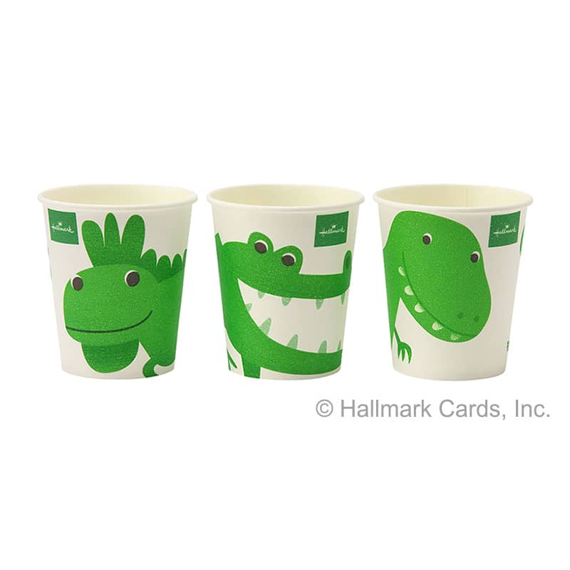 サンナップ ペーパーカップ HM動物カップ 150ml 5oz 100個 C15100ZHM 1パック（ご注文単位30パック）【直送品】