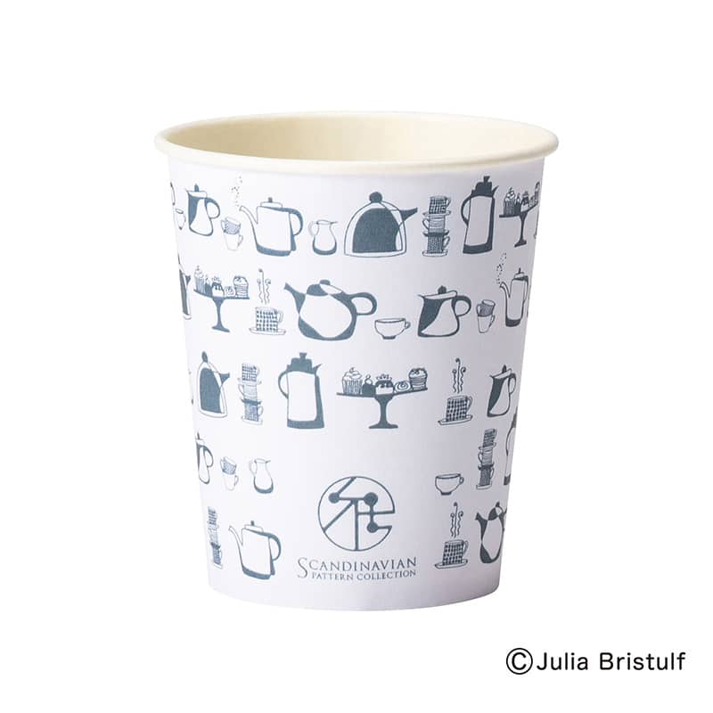 サンナップ 紙コップ ティータイム 150ml 5oz 100個 C15100TEA 1パック（ご注文単位30パック）【直送品】